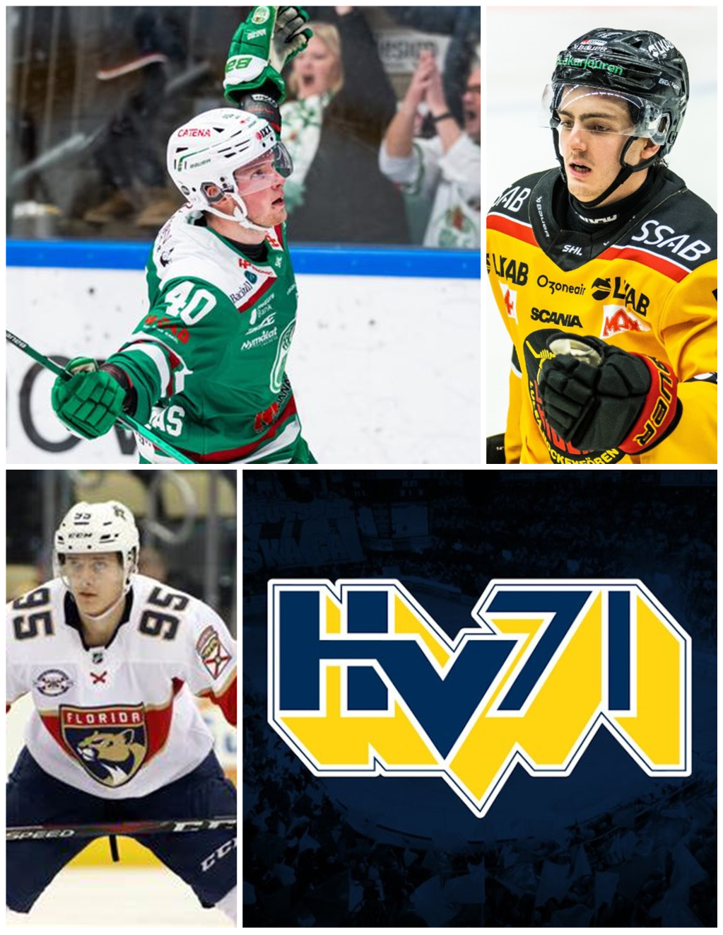 Den nya superkedjan! Genomgång SHL 23/24&nbsp;HV71
