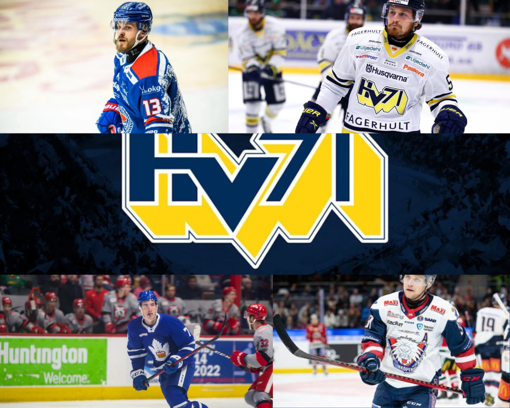 Wahlström agerar sportchef: HV71&nbsp;24/25