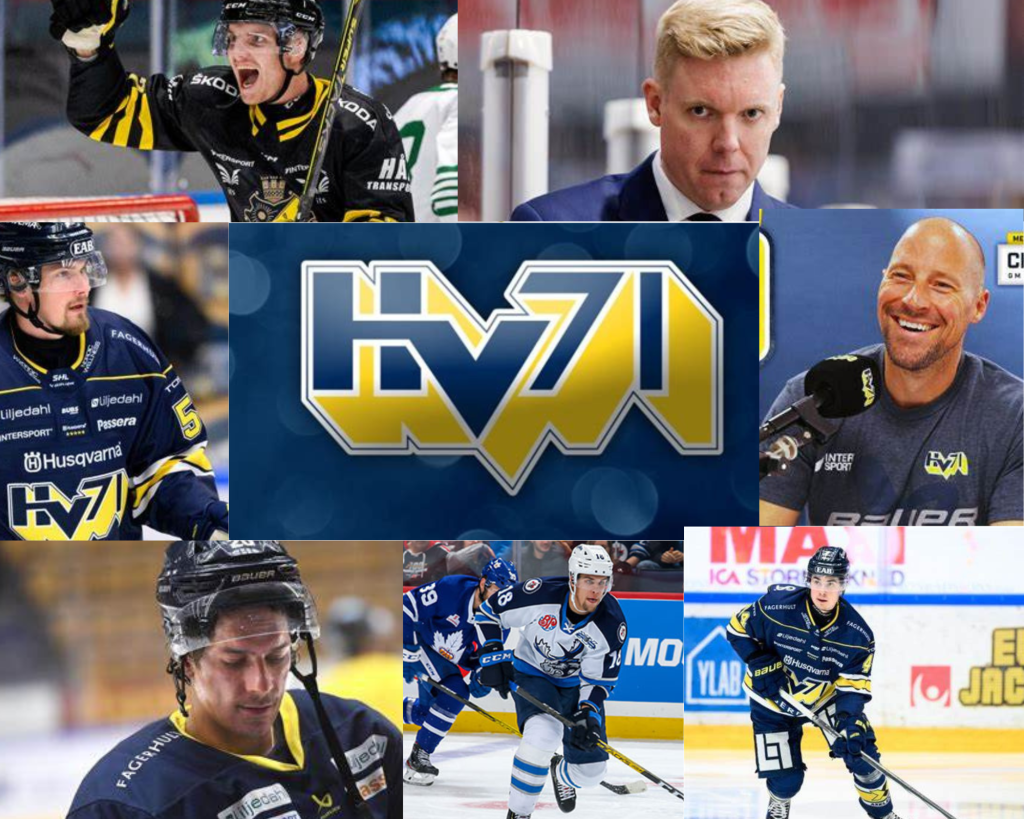 Där finns det ett sparkapital! Genomgång SHL 24/25&nbsp;HV71