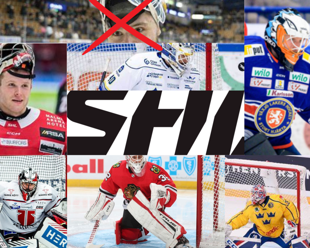 ”Det vore den ultimata lösningen”-Målvaktsläget 25/26&nbsp;SHL